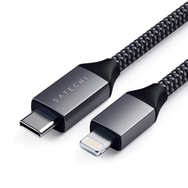 satechi usb-c to lightning charging cable 1.8 m